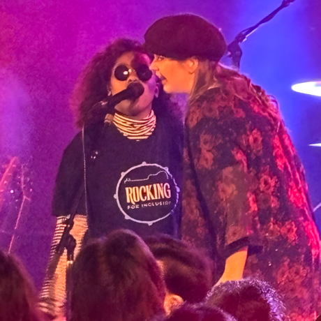 Jasmine and Rosie Stone Pony